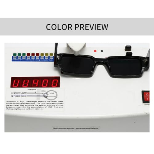 Lunettes de soleil de luxe punk protégeant efficacement vos yeux du soleil avec style