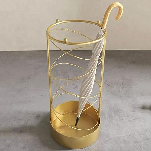 Support de canne haut de gamme en métal forgé décoratif - 5