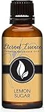 Lemon Sugar 30ml Premium Fragrance Oil - for Candle, Soap Making, Aromatherapy, Diffusers, Home Care, & Humidifiers