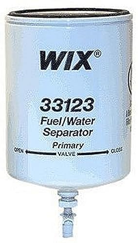 Séparateur d'eau et de carburant 33123 WIX Filtres très résistant pour moteur