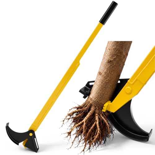 Leriton Large Size Sapling Puller Tool, Heavy Duty Tree Root Puller, 56.7" by Leriton - Used condition - US$167.19