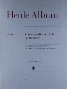Piano Music from Bach to Debussy - piano -