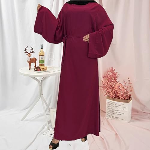 Robe de prière Ramadan coupe ample pour un confort sans gêne - 2