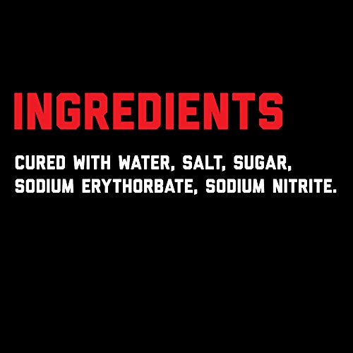 HORMEL BLACK LABEL Thick Cut, Fully Cooked Bacon for Ready to Eat Meals, No Refrigeration Needed, Gluten-Free, 2.52 oz Cooked