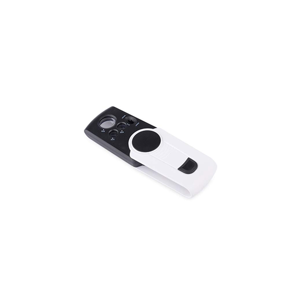 Loupe de reconnaissance LED LIBINFAN portable pour timbres et diamants