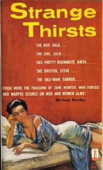Mass Market Paperback Strange Thirsts Book
