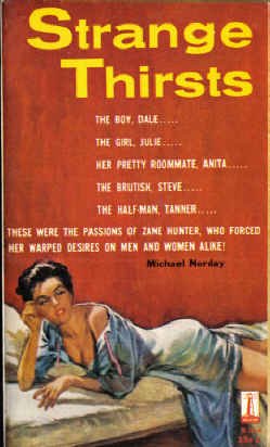 Strange Thirsts 7890100590 Book Cover