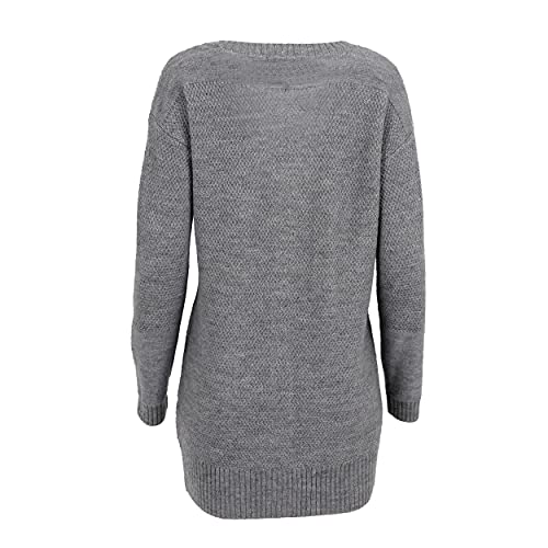 ICEWEAR Mæja Long Wool Women's Cardigan3