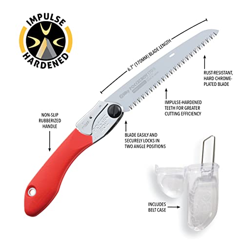 Silky Professional Series PocketBoy Folding Saw 170mm Large Teeth (346-17) thumbnail 4