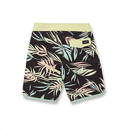 Image of Volcom Boys Bleeding Leaf Mod Black 26