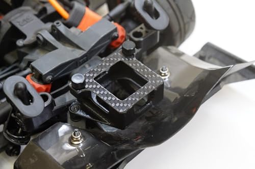 3DEXL AJCMods GNSS GPS Speed Holder Case for Arrma 1/8 Infraction 3s Truck Carbon Fiber for SKYRC