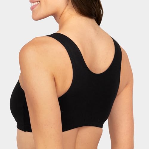Image of Fruit of the Loom Women's Built Up Tank Style Sports Bra Value Pack