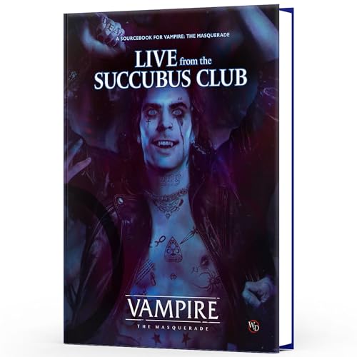 Renegade Game Studios Vampire: The Masquerade - Live Succubus Club