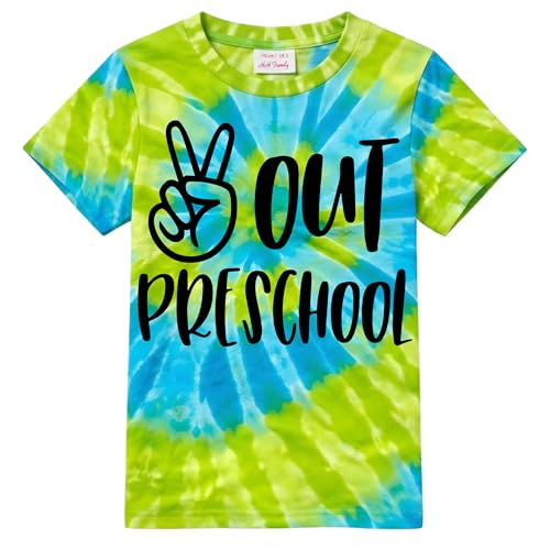 Image of Preschool Graduation Shirt for Kids Pre-K Grad Gifts for Girls Boys T-Shirt Top