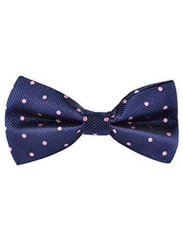 Hombre Clásico Pajarita Ajustable con Cierre de Gancho ya Anudado Formal Casual...