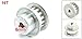 Vanky Industry XL 16 Stepper Motor 16 Teeth 6mm Bore Type Aluminum Timing Belt Pulley 31 x 25mm