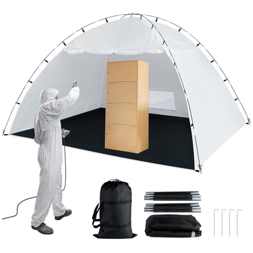 Siebwin Portable Paint Booth Tent for DIY Projects