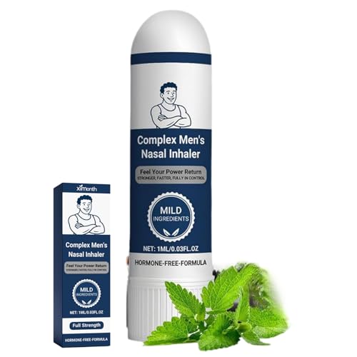 Inhalateur Nasal Contre la Fatigue Sonivita - Énergie Instantanée
