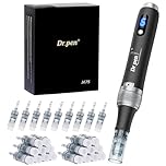 Dr.pen M7S Microneedling Pen, 2025 Dr.pen's Latest Model, Anti-Wrinkles and Scars, Dr.pen Microneedling with 27Pcs Cartridges(9 Types), Professional Microneedling for Face/Body/Hair Growth, Black