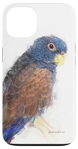 Pionus Parrot �A�[�g���[�N ? �J���t���ȃG�L�]�`�b�N�Ȓ��̃A�[�g�B �X�}�z�P�[�X iPhone 13 �p