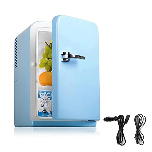 XIAOLIN Mini Kylskåp 15 Liter Portabel Ac/Dc Powered Thermoelectric System Cooler Och Varmare För Bilar, Hem, Kontor Och Sovsal
