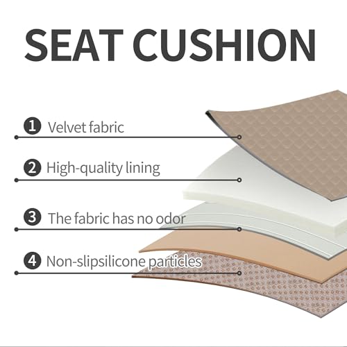 Fioqe ZD-03 Driver Or Passenger Side Seat Cushion thumb #2