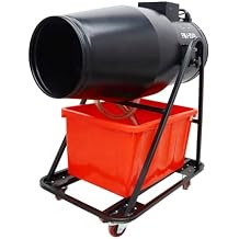 Jet Foam Machine Professional Stage Foam Injection Machine 20 M2/Minute Large Bubble Foam Maker For Party Birthday Wedding Shopping Malls Childrens Playground 110V 2500W