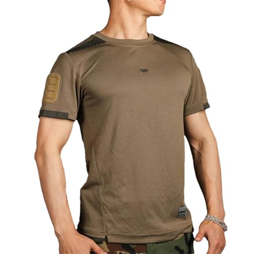 T-shirt tactique grenouille homme camouflage militaire sport outdoor