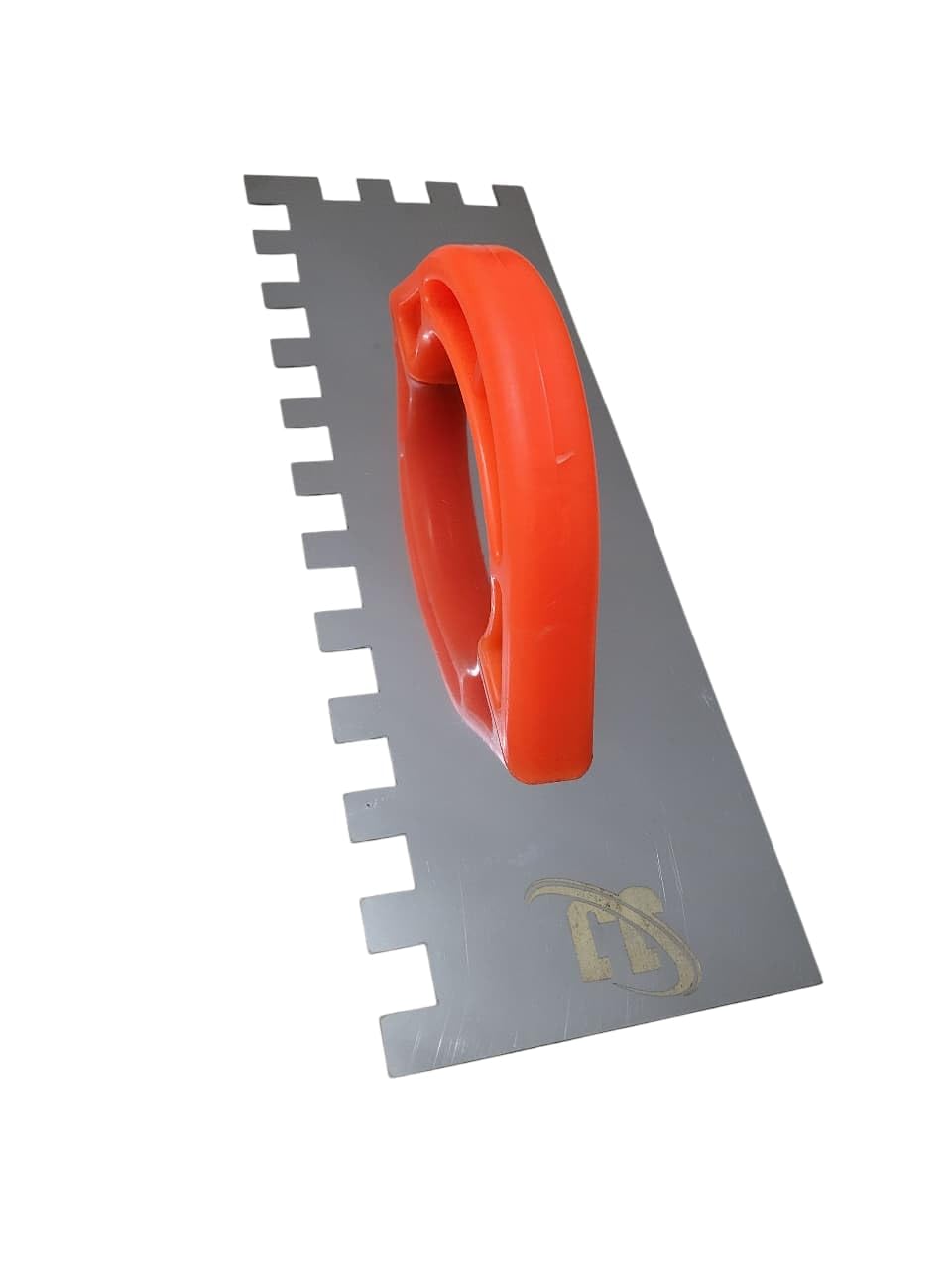 Stainless Steel Notch Trowel - Tile Smoothing -4