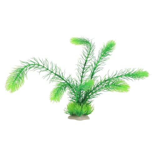 Plante Aquatique Artificielle pour aquarium et herbe sous-marine pour paysage aquatique réaliste