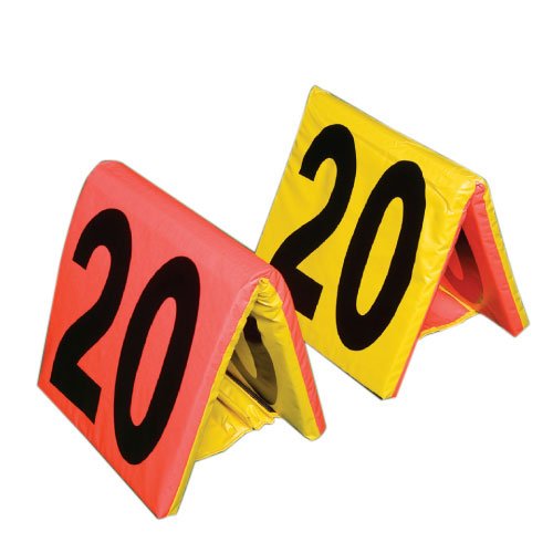 Sport Supply Group Improved Day/Night Sideline Markers 11pc