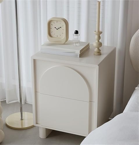 Table de chevet multifonctionnelle pour chambre à coucher et table d'appoint - 8