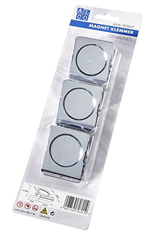 Preisvergleich Produktbild Alco-Albert 7070A27 Magnetklemmer Verchromt