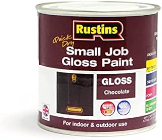 RUSTINS SPWHW250 Small Job Satin Paint White 250ml