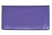 ILI Checkbook Cover 7406 (One Size, Purple)