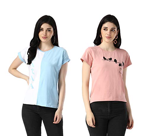 Image of DHRUVI TRENDZ Women's Regular Fit TOP