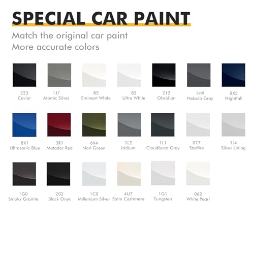 Pholeon (White Pearl (062) Car Touch Up Paint for Lexus by Pholeon - Used condition - Image 9