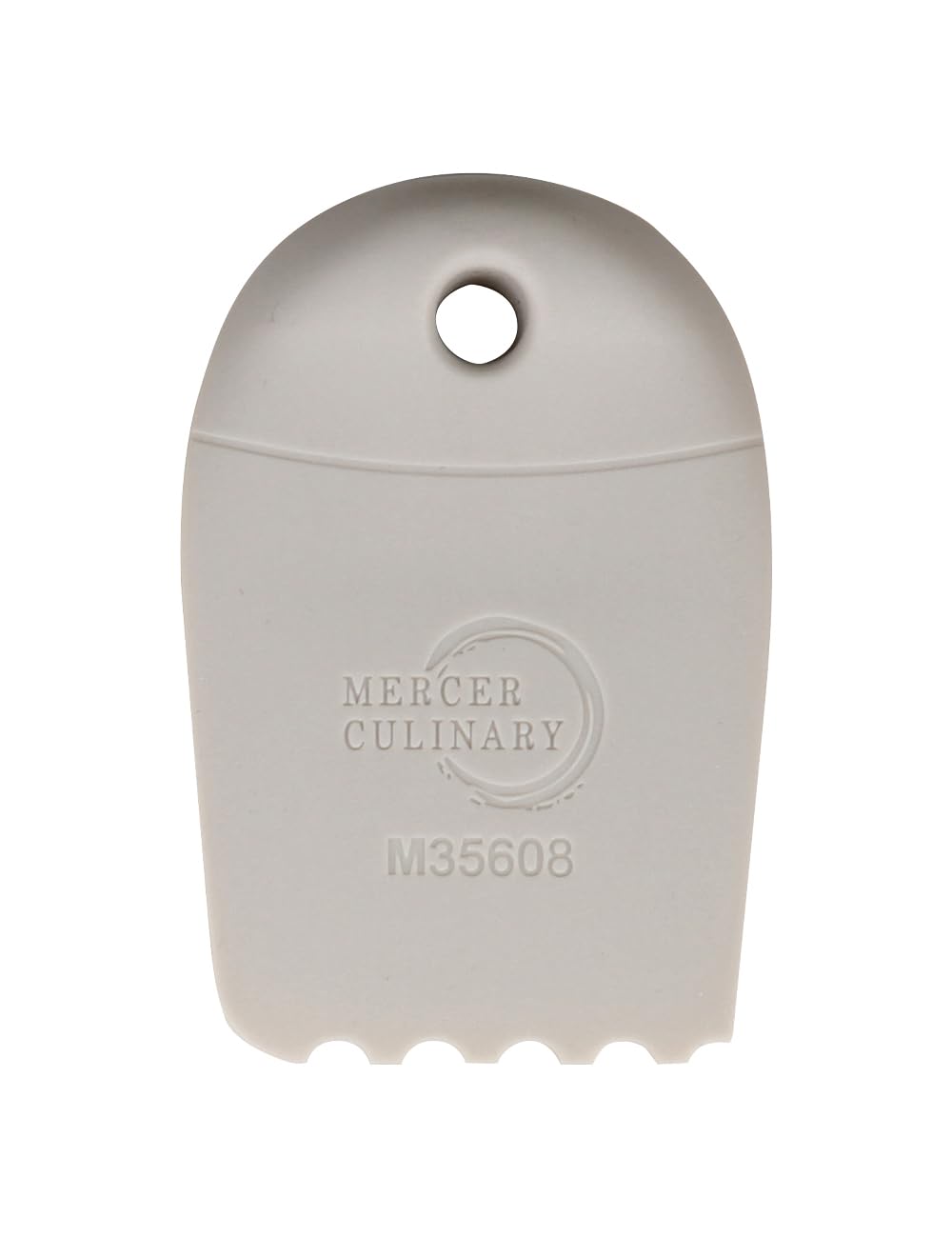 Mercer Culinary Silicone Round Arch Plating Wedge, 5mm, Multi-Colour M35608