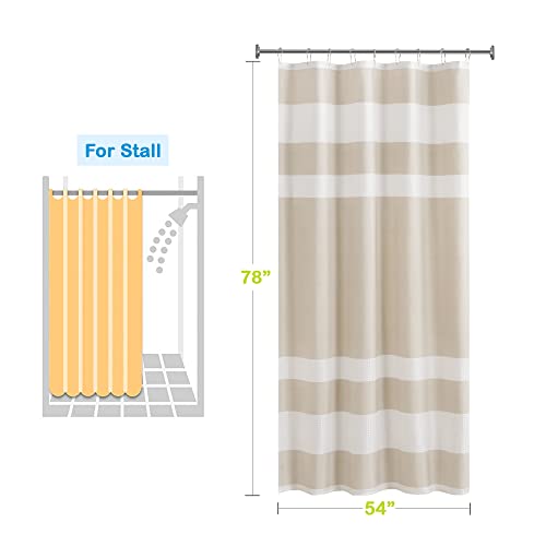 image for Madison Park Spa Waffle Shower Curtain Pieced Fabric with 3M Scotchgar