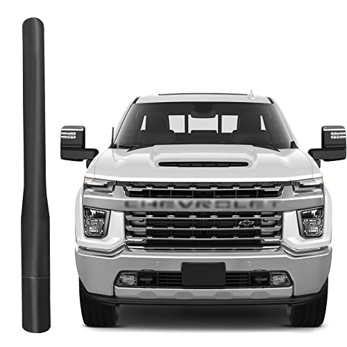 4 Inch Antenna for Chevrolet Chevy Silverado 1500 2500 3500 (1999-2023)