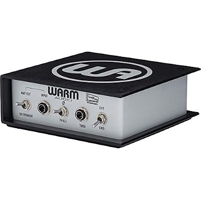 Warm Audio Direct Box Active DI Box for Electric Instruments