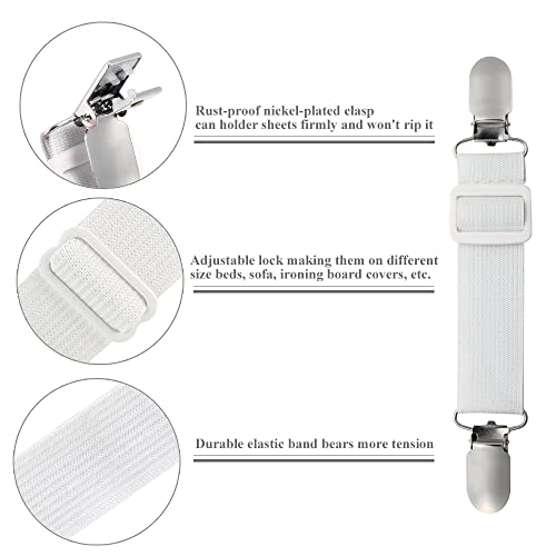 Consejos y reviews para comprar Pinzas sujeta sabanas que puedes comprar esta semana. 15 Imagen adicional