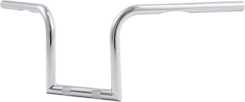 TCT-MOTORPARTS Manillares cromados de 6 pulgadas y 1 pulgada para Harley Sportster Iron 883 XL883 2007-2014 2012