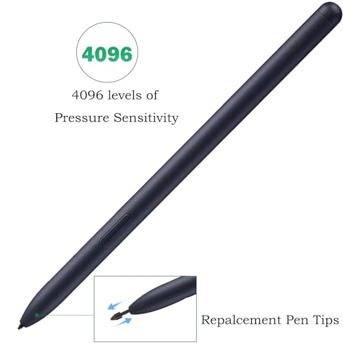 Stylet Galaxy Book5 Pro 360 haute précision sans Bluetooth avec pointes - 4