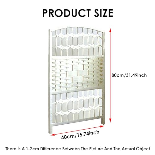 Cloison de séparation intérieure amovible écran confidentialité pliable - 2