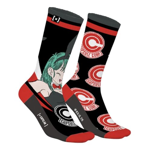 Genérico Calcetín Hombre DRAGON BALL BULMA Calcetines