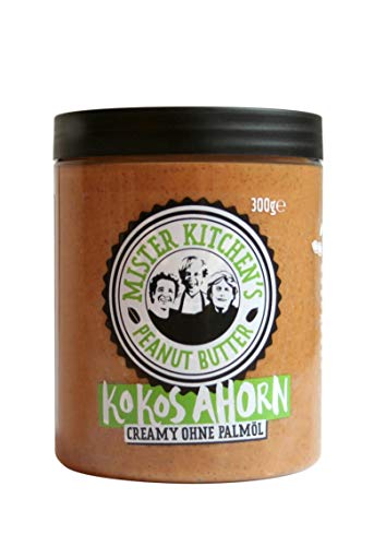 Mister Kitchen's Mantequilla de coco arce de cocina sin aceite de palma 300G