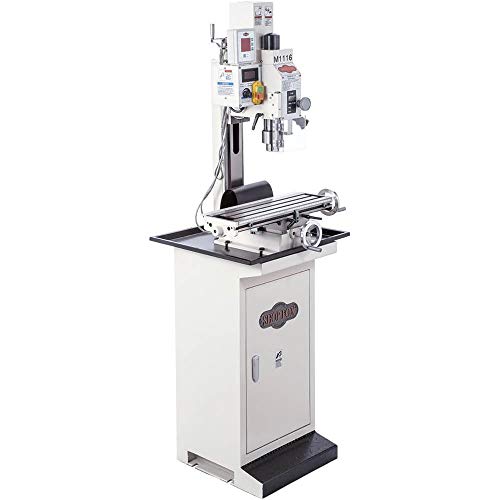 Shop Fox M1116 Variable-Speed Mill/Drill with Digital Readout