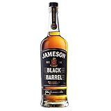 Jameson Black Barrel Irish Whiskey – Blended Irish Whiskey mit Jameson Single Irish Pot Still Whiskeys und seltenem Grain Whiskey – 1 x 0,7 l