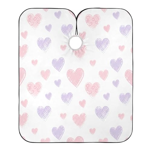 Capa impermeable profesional para corte de cabello MAOBLYR miniatura 2